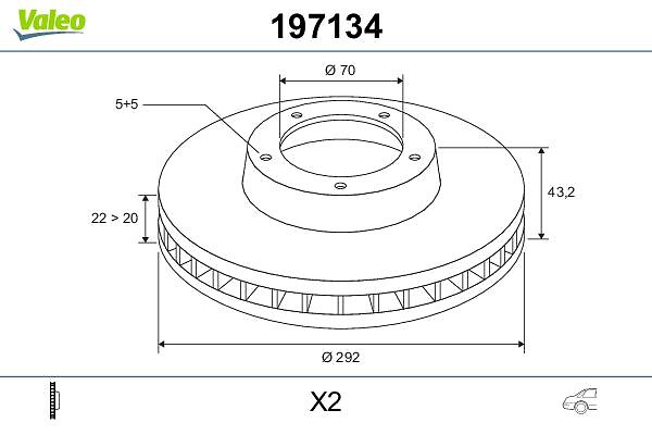 DISCO FRENO